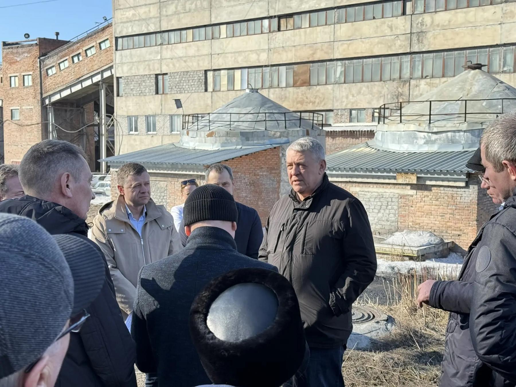 Фото Делегация Минприроды России оценила ход реализации федерального проекта «Чистый воздух» в Искитиме 2